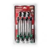 14 piece T-shaped allen wrench set