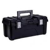 24 in. Tool Box, Black