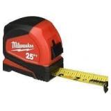 25ft Milwaukee tape measure
