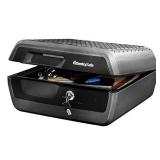 SentrySafe CHW30220 Fireproof Box and Waterproof Box with Key Lock 0.36 Cubic Feet