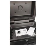 SentrySafe CHW30220 Fireproof Box and Waterproof Box with Key Lock 0.36 Cubic Feet