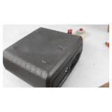 SentrySafe CHW30220 Fireproof Box and Waterproof Box with Key Lock 0.36 Cubic Feet