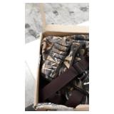 HISEA Hunting Waders Camo Neoprene Chest Waders for Men and Women with 1600G Insulated Rubber Boots Durable & Warm