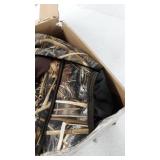 HISEA Hunting Waders Camo Neoprene Chest Waders for Men and Women with 1600G Insulated Rubber Boots Durable & Warm