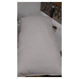 Beckham Hotel collation super plush gel- fiber filled pillows king two pack