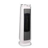 PELONIS PHTPU1501 Ceramic Tower 1500W Indoor Space Heater with Oscillation, Remote Control, Programmable Thermostat & 8H Timer, ECO Mode, Tip-Over Switch & Overheating Protection, White