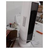 PELONIS PHTPU1501 Ceramic Tower 1500W Indoor Space Heater with Oscillation, Remote Control, Programmable Thermostat & 8H Timer, ECO Mode, Tip-Over Switch & Overheating Protection, White