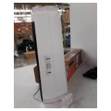 PELONIS PHTPU1501 Ceramic Tower 1500W Indoor Space Heater with Oscillation, Remote Control, Programmable Thermostat & 8H Timer, ECO Mode, Tip-Over Switch & Overheating Protection, White