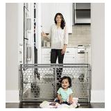 Regalo Easy Fit Plastic Adjustable Extra Wide Baby Gate