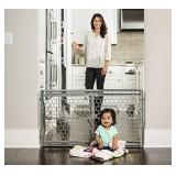 Regalo Easy Fit Plastic Adjustable Extra Wide Baby Gate