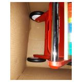 Radio Flyer Classic Push & Play Walker, Toddler Walker with Activity Play, Ages 1-4 , Red