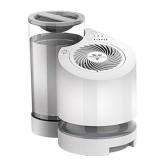 Vornado EV100 Evaporative Whole Room Humidifier with SimpleTank, 1 Gallon Capacity, White