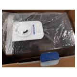 LEVOIT Humidifiers for Bedroom Large Room 6L Warm and Cool Mist for Families Plants with Built-in Humidity Sensor, Essential Oil, Air Vaporizer with Remote Control, Timer Setting, White