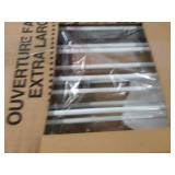 Regalo Easy Open 47-Inch Super Wide Walk Thru Baby Gate, Bonus Kit, Includes 4-Inch and 12-Inch Extension Kit, 4 Pack Pressure Mount Kit and 4 Wall Cups and Mounting Kit , 11 Count (Pack of 1)