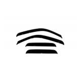 Auto Ventshade AVS 94044 Original Ventvisor Dark Smoke, 4-Piece Set for 99-06 Silverado/Sierra 1500, 01-06 Silverado/Sierra 2500/3500, Also 07 HD Classic Models, Fits Trucks with Extended Cab