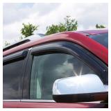 Auto Ventshade AVS 94044 Original Ventvisor Dark Smoke, 4-Piece Set for 99-06 Silverado/Sierra 1500, 01-06 Silverado/Sierra 2500/3500, Also 07 HD Classic Models, Fits Trucks with Extended Cab