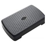 BalanceFrom Adjustable Workout Aerobic Stepper Step Platform Trainer, Gray