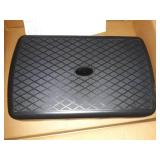 BalanceFrom Adjustable Workout Aerobic Stepper Step Platform Trainer, Gray