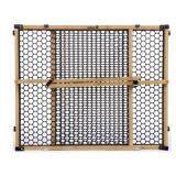 Safety 1st Eco-Friendly Nature Next Bamboo Gate, Bamboo and Black, Fits Spaces between 28" and 42" Wide