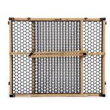Safety 1st Eco-Friendly Nature Next Bamboo Gate, Bamboo and Black, Fits Spaces between 28" and 42" Wide