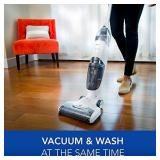 Tineco iFloor Complete Cordless Wet Dry Vacuum Hardwood Floor Cleaner for Multi-Surface Cleaning , Great for Sticky Messes and Pet Hair