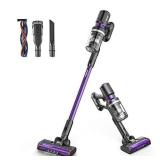 Cordless Vacuum Cleaner, Bagotte 25KPa Powerful Suction, 8 in 1 Stick Handheld Vacuum Cleaner, Up to 55 Minutes Runtime, Lightweight Vacuum Cleaners for Home Hard Floor Carpet Pet Hair