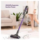 Cordless Vacuum Cleaner, Bagotte 25KPa Powerful Suction, 8 in 1 Stick Handheld Vacuum Cleaner, Up to 55 Minutes Runtime, Lightweight Vacuum Cleaners for Home Hard Floor Carpet Pet Hair