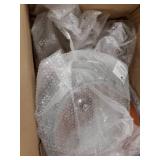 Aluminum 24/28cm frypan set with lid