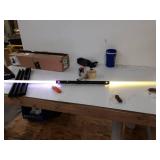 lightsaber red cosplay accessories