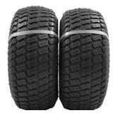 15x6.00-6" Front Tire Assembly Replacement for 100 and 300 Series John Deere Riding Mowers - 2 pack