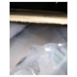 grey triple sorter with top board