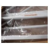 Regalo Easy Open 47-Inch Super Wide Walk Thru Baby Gate, Bonus Kit, Includes 4-Inch and 12-Inch Extension Kit, 4 Pack Pressure Mount Kit and 4 Wall Cups and Mounting Kit , 11 Count (Pack of 1)