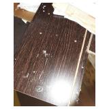 Atlantic Venus Media Storage Cabinet - Holds 198 CDs, or 88 DVDs or 108 Blu-Rays, 4 Adjustable and 2 Fixed Shelves PN 83035729 in Espresso