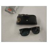 Ray-Ban sunglasses and case