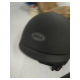 Bell motorcycle helmet