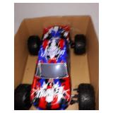 1:16 Scale Large RC Cars 40+ kmh Speed - Boys Remote Control Car 4x4 Off Road Monster Truck Electric - All Terrain Waterproof Toys Trucks for Kids and Adults - 2 Batteries + Connector for 40+ Min Play