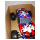 1:16 Scale Large RC Cars 40+ kmh Speed - Boys Remote Control Car 4x4 Off Road Monster Truck Electric - All Terrain Waterproof Toys Trucks for Kids and Adults - 2 Batteries + Connector for 40+ Min Play