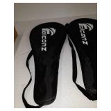 2 Tennis Rackets, 2 Tennis Racket Bags & 3 Tennis Balls 1