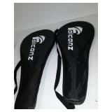 2 Tennis Rackets, 2 Tennis Racket Bags & 3 Tennis Balls 1