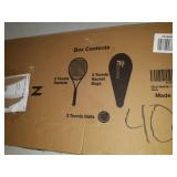 2 Tennis Rackets, 2 Tennis Racket Bags & 3 Tennis Balls 1