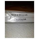 Accumulair MERV 8 Furnace Air Filter, Width 19.5 in, Height 19.5 in, Filters