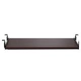 Lorell Essentials Keyboard Tray, Mahogany