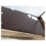 Lorell Essentials Keyboard Tray, Mahogany