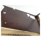 Lorell Essentials Keyboard Tray, Mahogany