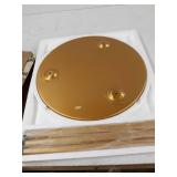 Modern Round Side Metal Table Nightstand/Small Tables For Living Room Designed