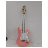Vangoa Electric Guitar, 39 Inch Full Size Solid Wood Pink Electric Guitar Bundle for Adults Beginners $99.99