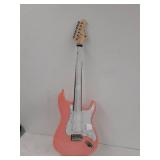 Vangoa Electric Guitar, 39 Inch Full Size Solid Wood Pink Electric Guitar Bundle for Adults Beginners $99.99