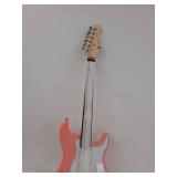 Vangoa Electric Guitar, 39 Inch Full Size Solid Wood Pink Electric Guitar Bundle for Adults Beginners $99.99