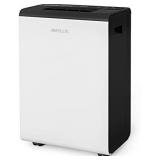 AIRPLUS 50 Pints Dehumidifier with Universal Wheels for Medium Spaces and Basements (AP2006)