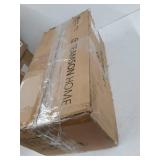 Elegant Home Fashions Madison 2-Door Wall Cabinet in White